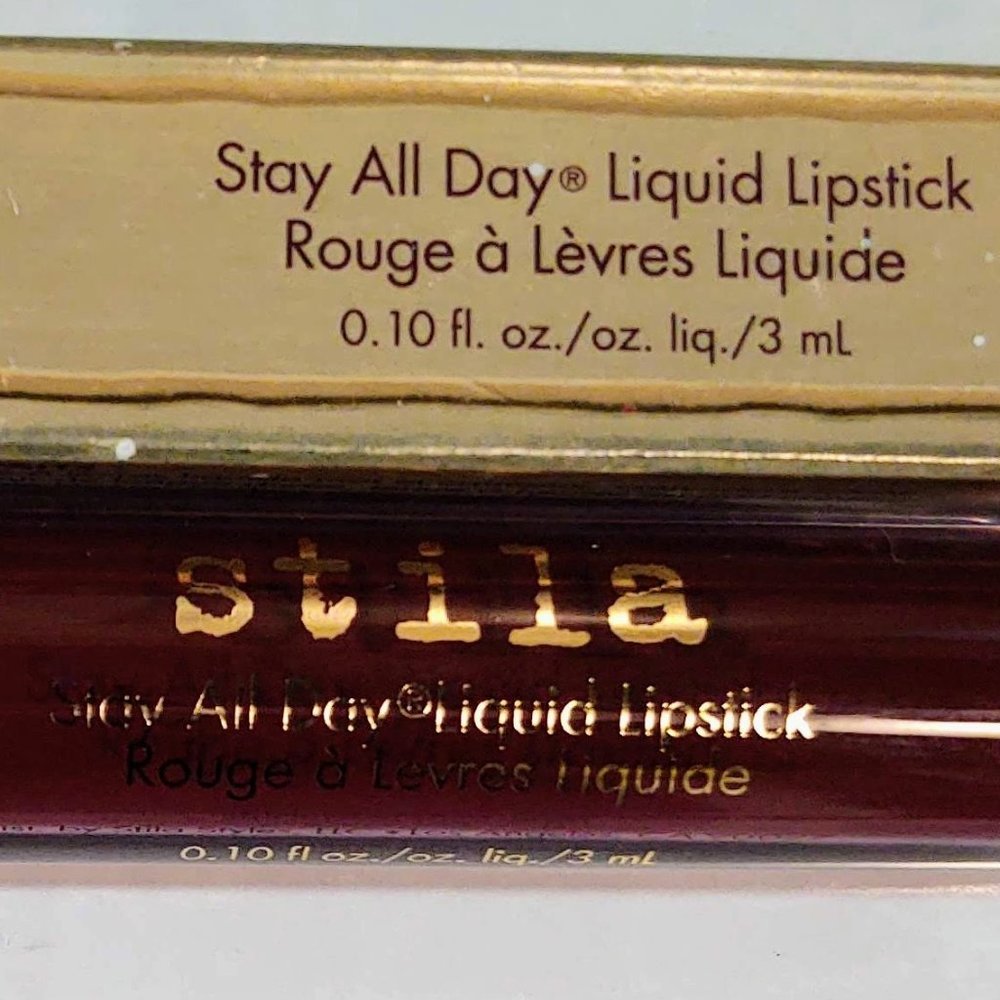 Stila Stay All Day® Liquid Lipstick. NOTTE color. (Discontinued Color)
